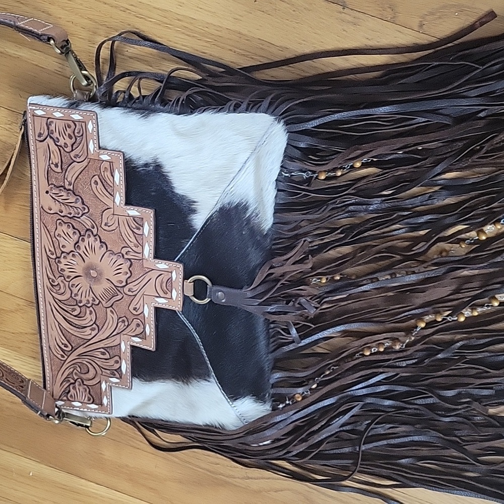 Fringe Hide Bag